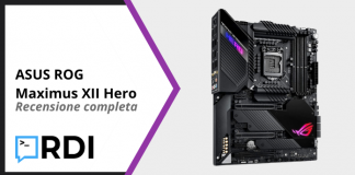 ASUS ROG Maximus XII Hero – Recensione completa ASUS ROG Maximus XII Hero - Recensione completa