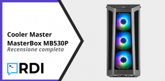 Cooler Master MasterBox MB530P – Recensione completa Cooler Master MasterBox MB530P - Recensione completa