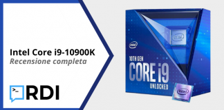 Intel Core i9-10900K – Recensione completa Intel Core i9-10900K - Recensione completa