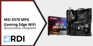 MSI X570 MPG Gaming Edge WiFi – Recensione completa MSI X570 MPG Gaming Edge WiFi - Recensione completa