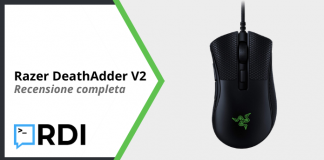 Razer DeathAdder V2 – Recensione completa Razer DeathAdder V2 - Recensione completa