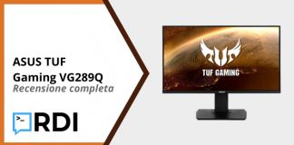 ASUS TUF Gaming VG289Q – Recensione completa ASUS TUF Gaming VG289Q - Recensione completa