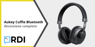 Aukey Cuffie Bluetooth – Recensione completa Aukey Cuffie Bluetooth - Recensione completa