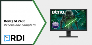 BenQ GL2480 – Recensione completa BenQ GL2480 - Recensione completa