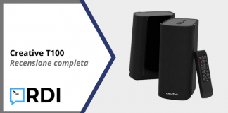 Creative T100 – Recensione completa Creative T100 - Recensione completa