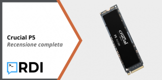 Crucial P5 SSD – Recensione completa Crucial P5 SSD - Recensione completa