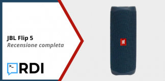 JBL Flip 5 – Recensione completa JBL Flip 5 - Recensione completa
