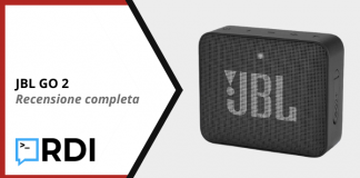 JBL GO 2 – Recensione completa JBL GO 2 - Recensione completa