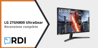 LG 27GN800 UltraGear – Recensione completa LG 27GN800 UltraGear - Recensione completa