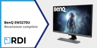 BenQ EW3270U 4K – Recensione completa BenQ EW3270U 4K - Recensione completa