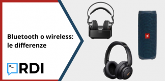 Bluetooth o wireless: qual è la differenza? Bluetooth o wireless: qual è la differenza?