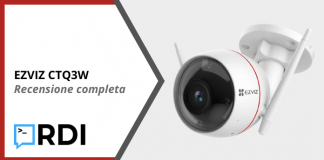 EZVIZ CTQ3W – Recensione completa EZVIZ CTQ3W - Recensione completa