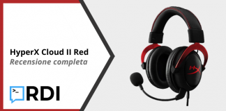 HyperX Cloud II Red – Recensione completa HyperX Cloud II Red - Recensione completa