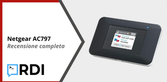 Netgear AC797 – Recensione completa Netgear AC797 - Recensione completa