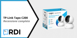 TP-Link Tapo C200 – Recensione completa TP-Link Tapo C200 - Recensione completa
