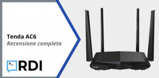 Tenda AC6 Router Wi-Fi – Recensione completa Tenda AC6 Router Wi-Fi - Recensione completa