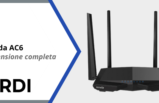 Tenda AC6 Router Wi-Fi – Recensione completa Tenda AC6 Router Wi-Fi - Recensione completa