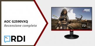 AOC G2590VXQ – Recensione completa AOC G2590VXQ - Recensione completa