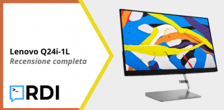 Lenovo Q24i-1L – Recensione completa Lenovo Q24i-1L - Recensione completa