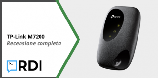 TP-Link M7200 Router 4G – Recensione completa TP-Link M7200 Router 4G - Recensione completa