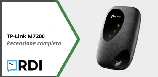 TP-Link M7200 Router 4G – Recensione completa TP-Link M7200 Router 4G - Recensione completa