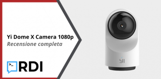 Yi Dome X Camera 1080p – Recensione completa Yi Dome X Camera 1080p - Recensione completa