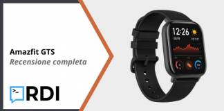 Amazfit GTS Smartwatch – Recensione completa Amazfit GTS Smartwatch - Recensione completa