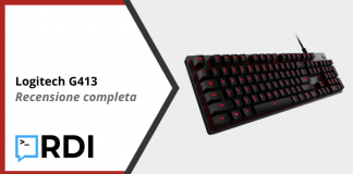 Logitech G413 – Recensione completa Logitech G413 - Recensione completa