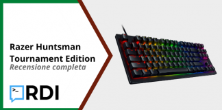 Razer Huntsman Tournament Edition – Recensione completa Razer Huntsman Tournament Edition - Recensione completa