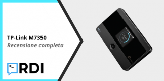 TP-Link M7350 Router 4G – Recensione completa TP-Link M7350 Router 4G - Recensione completa