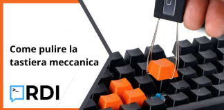 Come pulire la tastiera meccanica Come pulire la tastiera meccanica