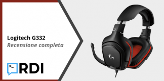 Logitech G332 – Recensione completa Logitech G332 - Recensione completa