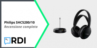 Philips SHC5200/10 Wireless – Recensione completa Philips SHC5200/10 Wireless - Recensione completa