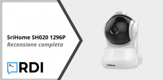 SriHome SH020 1296P – Recensione completa SriHome SH020 1296P - Recensione completa