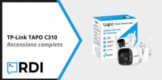 TP-Link TAPO C310 – Recensione completa TP-Link TAPO C310 - Recensione completa