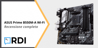 ASUS Prime B550M-A Wi-Fi – Recensione completa ASUS Prime B550M-A Wi-Fi - Recensione completa