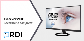 ASUS VZ279HE – Recensione completa ASUS VZ279HE - Recensione completa