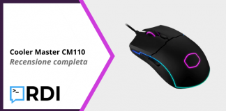 Cooler Master CM110 – Recensione completa Cooler Master CM110 - Recensione completa
