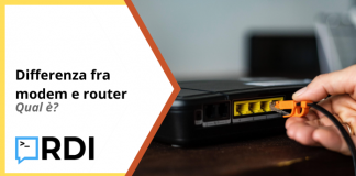 Differenza fra modem e router – Qual è? Differenza fra modem e router - Qual è?