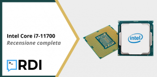 Intel Core i7-11700 – Recensione completa Intel Core i7-11700 - Recensione completa