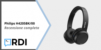 Philips H4205BK/00 – Recensione completa Philips H4205BK/00 - Recensione completa