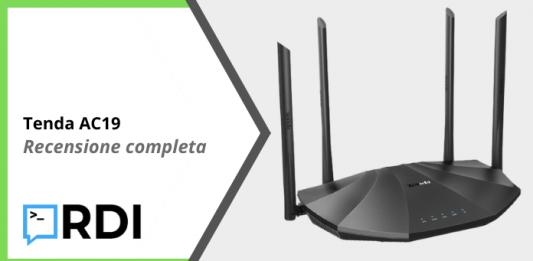 Tenda AC19 Router WiFi – Recensione completa Tenda AC19 Router WiFi - Recensione completa