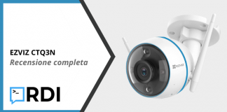 EZVIZ CTQ3N – Recensione completa EZVIZ CTQ3N - Recensione completa