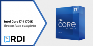 Intel Core i7-11700K – Recensione completa Intel Core i7-11700K - Recensione completa