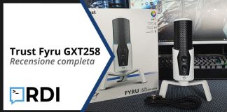 Trust Fyru GXT258 – Recensione completa Trust Fyru GXT258 - Recensione completa