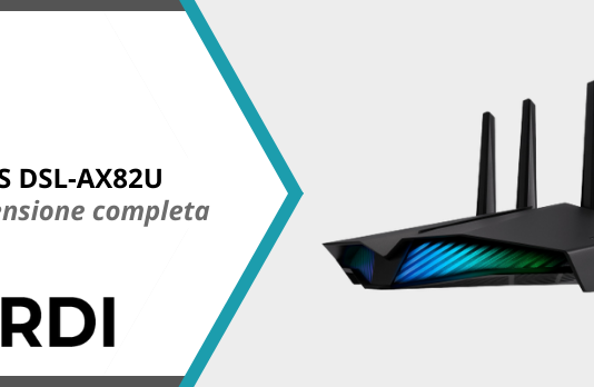 ASUS DSL-AX82U – Recensione completa ASUS DSL-AX82U - Recensione completa