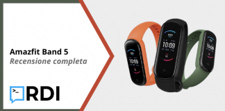 Amazfit Band 5 – Recensione completa Amazfit Band 5 - Recensione completa