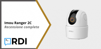 Imou Ranger 2C – Recensione completa Imou Ranger 2C - Recensione completa