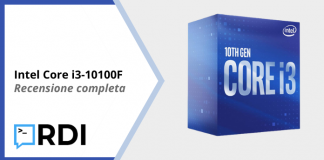 Intel Core i3-10100F – Recensione completa Intel Core i3-10100F - Recensione completa