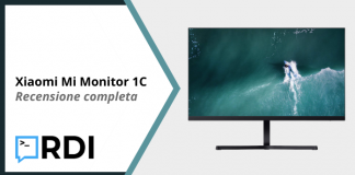Xiaomi Mi Monitor 1C – Recensione completa Xiaomi Mi Monitor 1C - Recensione completa
